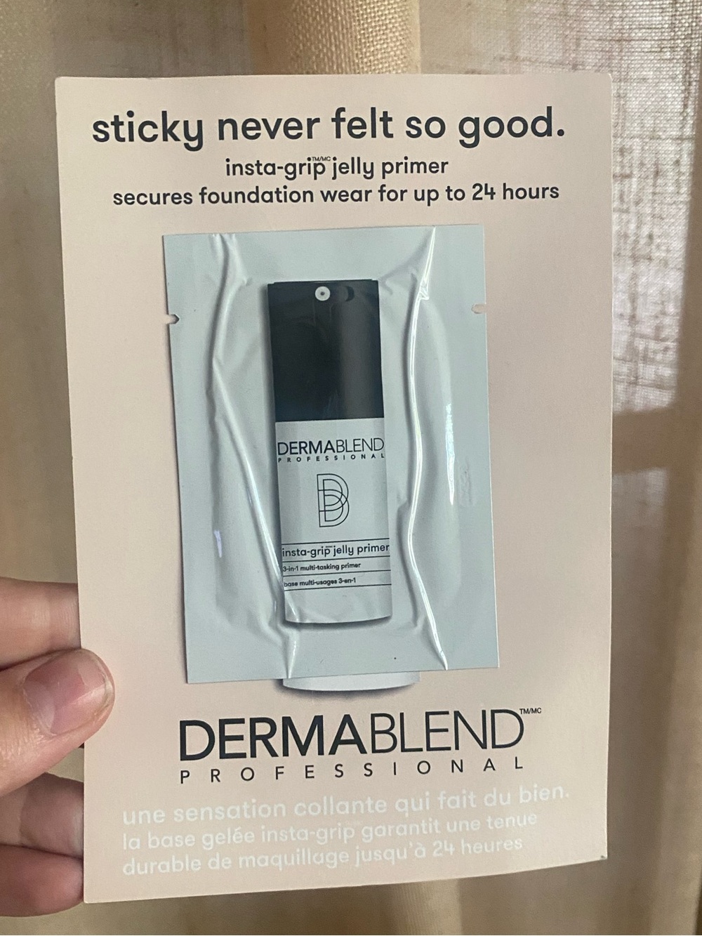 ⚜️ 5 for $25 ⚜️ Dermablend Insta Grip Jelly Primer